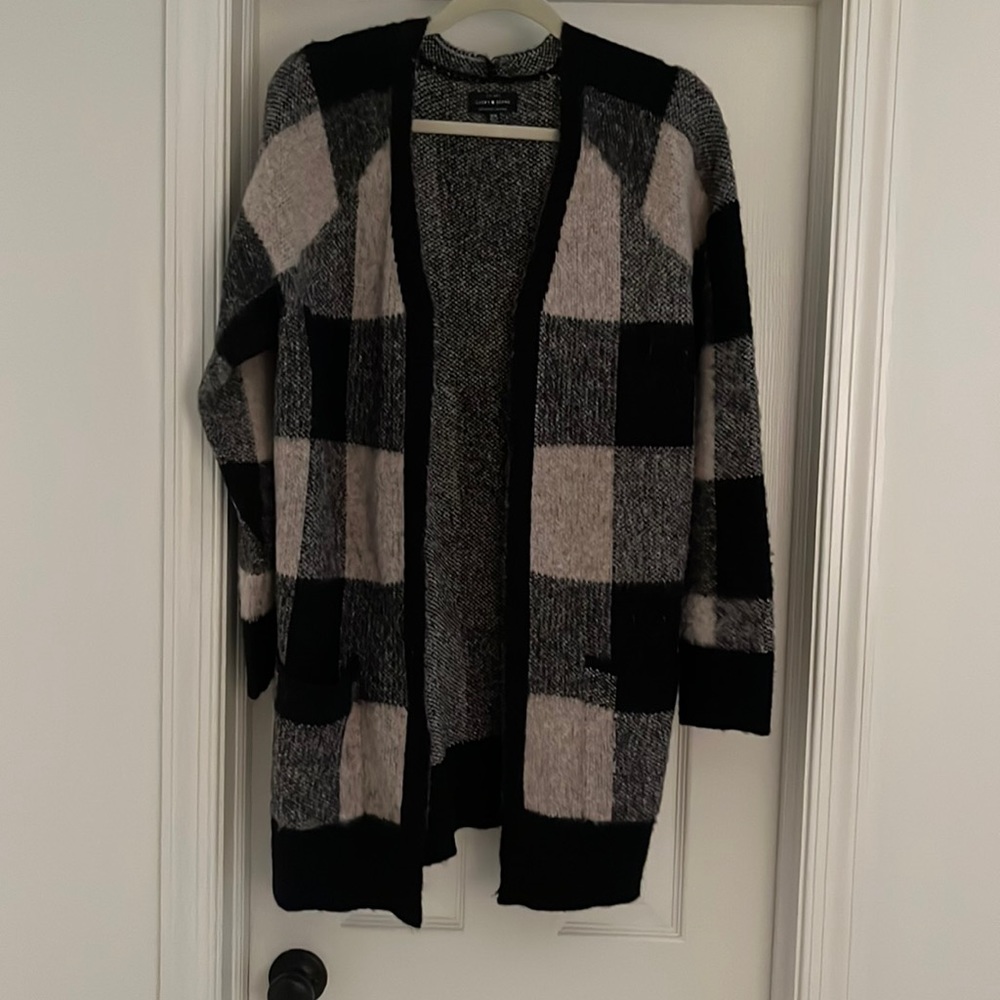 Lucky brand woman’s cardigan